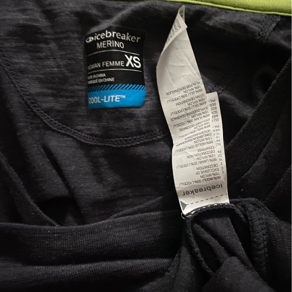 Icebreaker Sphere LS Crew Long Sleeve Active Travel lightweight Sweater XS - Picture 4 of 6